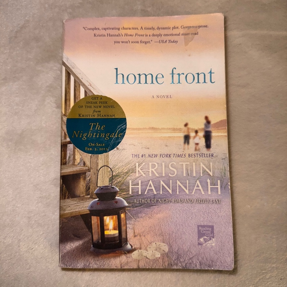 Home Front by Kristin Hannah - Paperback